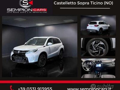 Nuova Suzuki Vitara 129 CV (94 kW) 2025 Grigio SUV