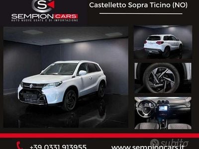 Nuova Suzuki Vitara 129 CV (94 kW) 2025 Grigio SUV
