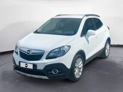Usata Opel Mokka Cosmo 136 CV (100 kW) 2016 Bianco SUV