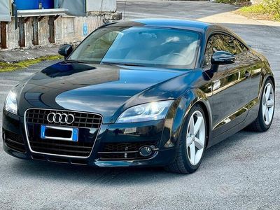 usata Audi TT 2.0 TDi 170cv S-LiNE trazione QUATTRO