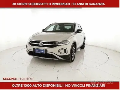 Usata VW T-Roc Style 150 CV (110 kW) 2022 Grigio SUV