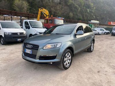 usata Audi Q7 3.0 V6 TDI quattro tiptronic 7p