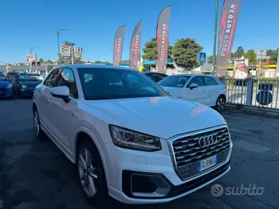 Usata Audi Q2 S-Line 116 CV (85 kW) 2017 Bianco SUV