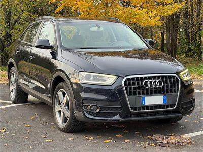 Blu Usata 2013 Audi Q3 SUV | 10.990 €