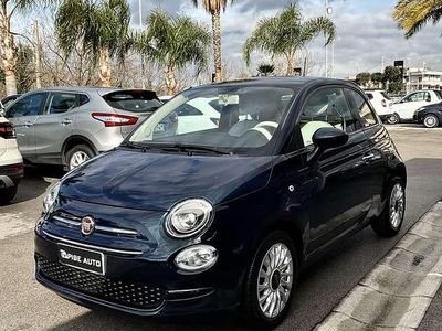 Usata Fiat 500 Dolcevita 69 CV (50 kW) 2020 Blu/azzurro Utilitaria