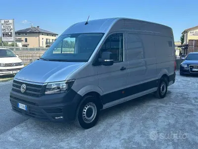 Occasion VW Crafter 140 PK (102 kW) 2020 Grijs Van