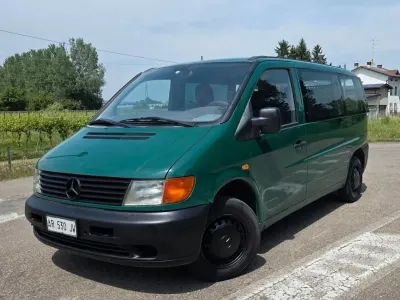 Begagnad Mercedes Vito 79 HK (58 kW) 1997 Grön Van
