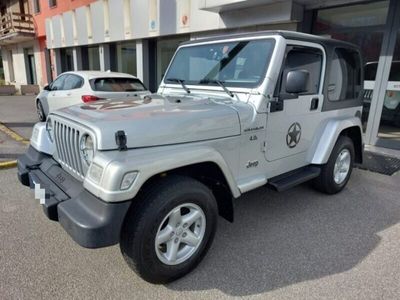 usata Jeep Wrangler 4.0 CAT SAHARA