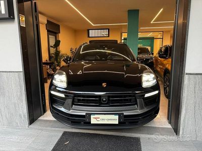 Usata Porsche Macan 265 CV (194 kW) 2022 Nero SUV