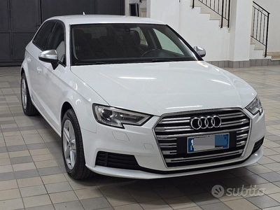 Usata Audi A3 116 CV (85 kW) 2017 Bianco Berlina