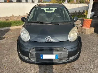 Usata Citroën C1 Seduction 68 CV (50 kW) 2012 Grigio Utilitaria