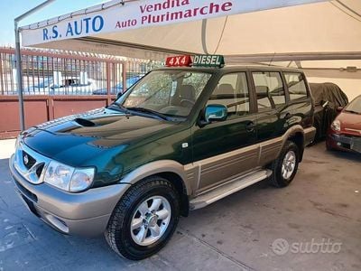 Usata Nissan Terrano 125 CV (91 kW) 2000 Verde SUV