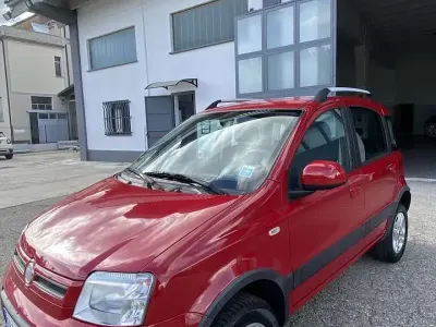 Begagnad Fiat Panda 4x4