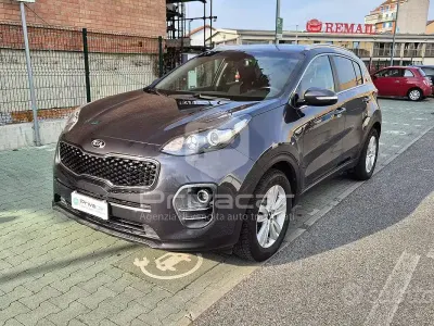 Usata Kia Sportage 116 CV (85 kW) 2018 Grigio SUV