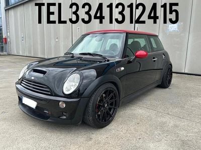 Begagnad Mini Cooper S 163 HK (119 kW) 2003 Svart Halvkombi