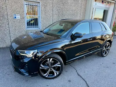 Usata Audi Q3 150 CV (110 kW) 2024 Nero SUV