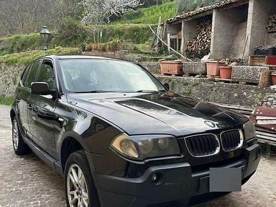 Usata BMW X3 Efficient Dynamics 150 CV (110 kW) 2004 Nero SUV