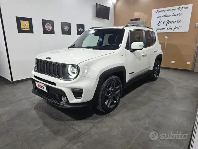 Usata Jeep Renegade 120 CV (88 kW) 2019 Bianco SUV