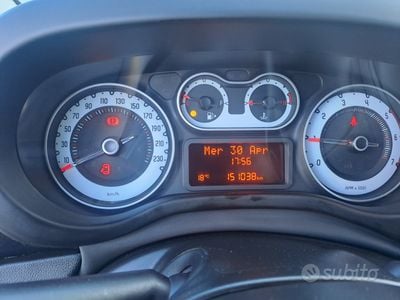Usata Fiat 500L Trekking 85 CV (62 kW) 2015 Verde Monovolume