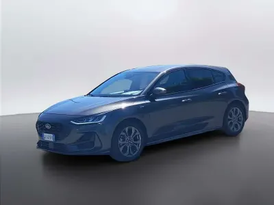 Usata Ford Focus ST-Line 125 CV (91 kW) 2022 Grigio scuro Berlina