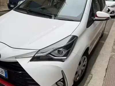 Begagnad Toyota Yaris
