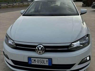 Usata VW Polo Comfortline 80 CV (58 kW) 2018 Bianco Berlina