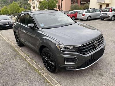 Usata VW T-Roc Business 150 CV (110 kW) 2021 Grigio SUV