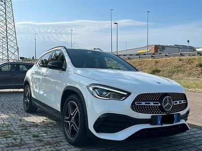 Usata Mercedes GLA180 Premium 2023 Bianco SUV