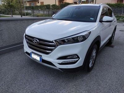 Bianco Usata 2017 Hyundai Tucson Xpossible SUV | 15.000 € (Buon prezzo)