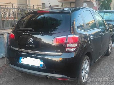 Usata Citroën C3 82 CV (60 kW) 2016 Nero Utilitaria