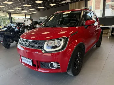 Usata Suzuki Ignis 90 CV (66 kW) 2018 Rosso SUV