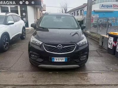Usata Opel Mokka X 140 CV (102 kW) 2018 Nero SUV