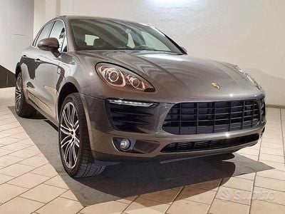 Usata Porsche Macan S 250 CV (183 kW) 2015 Grigio SUV