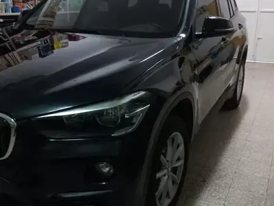 Usata BMW X1 150 CV (110 kW) 2019 Nero SUV
