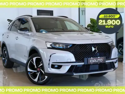 Usata DS Automobiles DS7 Crossback Performance Line Plus 131 CV (96 kW) 2022 Beige SUV