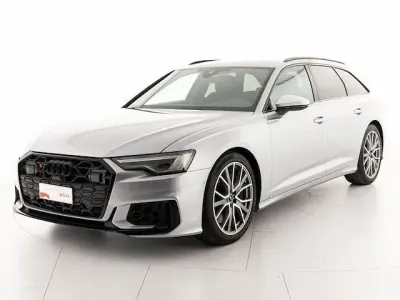 Usata Audi S6 Sport 344 CV (253 kW) 2024 L5 argento fioretto metallizza Station wagon