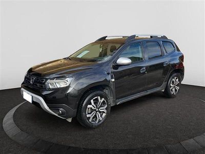 Usata Dacia Duster Prestige 115 CV (84 kW) 2022 Nero SUV
