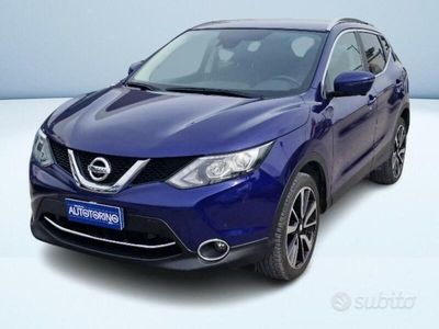 usata Nissan Qashqai 1.2 dig-t Tekna 115cv E6