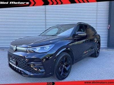 Usata VW Tiguan R-line Plus 150 CV (110 kW) 2024 Nero SUV
