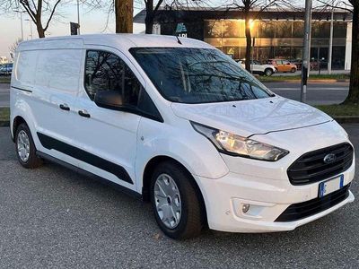Usata Ford Transit Trend 101 CV (74 kW) 2021 Bianco Furgone