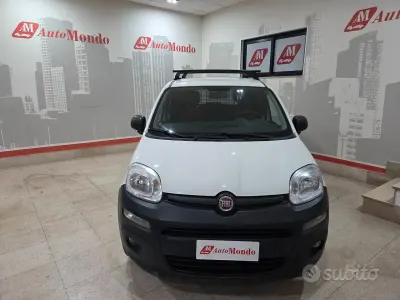 Usata Fiat Panda Pop 80 CV (58 kW) 2016 Bianco Utilitaria