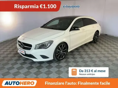 Usata Mercedes CLA200 Shooting Brake 136 CV (100 kW) 2015 Bianco Station wagon