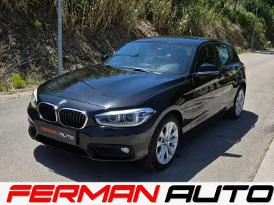 Usata BMW 116 Advantage 116 CV (85 kW) 2015 Other Utilitaria