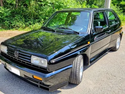 Usata VW Golf II 160 CV (117 kW) 1990 Nero Utilitaria