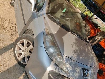 Grigio Usata 2009 Peugeot 207 CC Cabrio | 4500 €