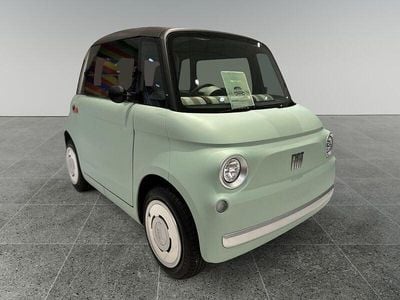 Usata Fiat Topolino 5 kW (8 CV) 2024 Verde Utilitaria