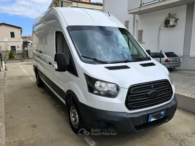 Begagnad Ford Transit 105 HK (77 kW) 2017 Vit Sedan