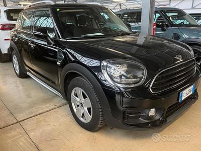 Usata Mini Cooper D Countryman 150 CV (110 kW) 2017 Nero SUV