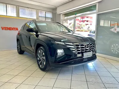 Usata Hyundai Tucson 116 CV (85 kW) 2021 Nero SUV