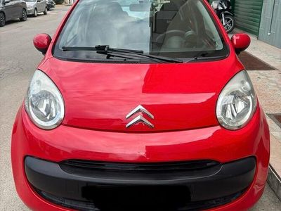 Usata Citroën C1 68 CV (50 kW) 2007 Rosso Utilitaria